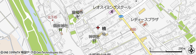 神奈川県愛甲郡愛川町中津420周辺の地図