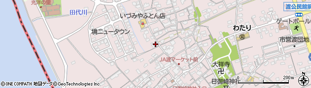 鳥取県境港市渡町2345周辺の地図