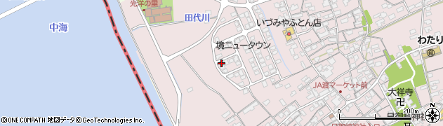 鳥取県境港市渡町3756周辺の地図