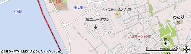 鳥取県境港市渡町3762周辺の地図