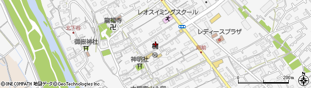神奈川県愛甲郡愛川町中津368-2周辺の地図