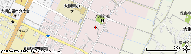 千葉県大網白里市富田990周辺の地図