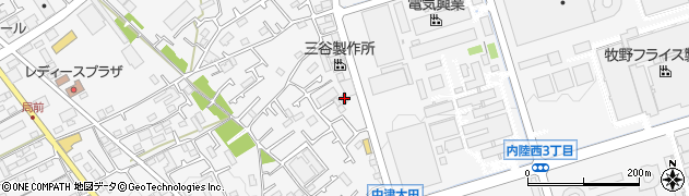 神奈川県愛甲郡愛川町中津3333周辺の地図