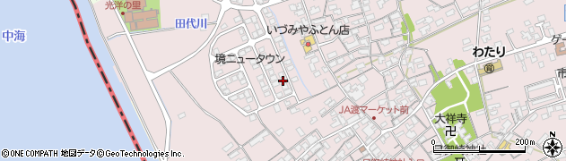 鳥取県境港市渡町3704周辺の地図