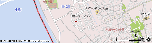 鳥取県境港市渡町3753周辺の地図