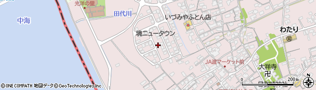鳥取県境港市渡町3734周辺の地図