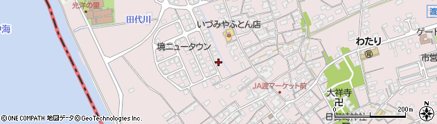 鳥取県境港市渡町3660周辺の地図