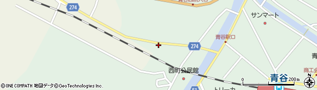 鳥取県鳥取市青谷町青谷4453周辺の地図