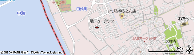 鳥取県境港市渡町3752周辺の地図