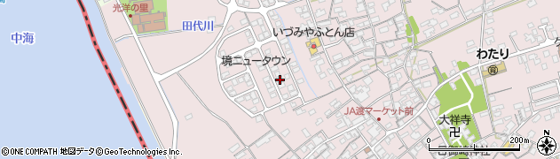 鳥取県境港市渡町3710周辺の地図