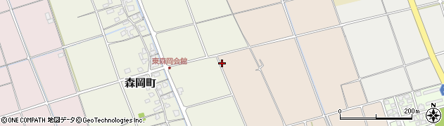鳥取県境港市新屋町2271周辺の地図