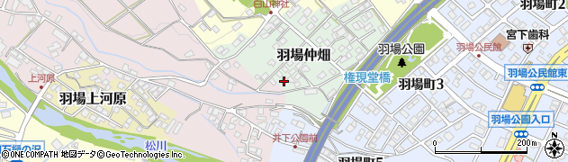 長野県飯田市羽場仲畑1109周辺の地図