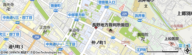 伝馬町１・２周辺の地図