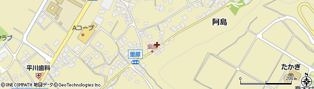 長野県下伊那郡喬木村1181周辺の地図