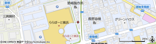神奈川県横浜市都筑区池辺町3984周辺の地図