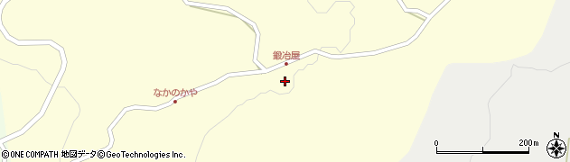 岐阜県中津川市馬籠5150周辺の地図