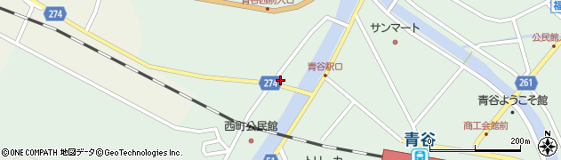 鳥取県鳥取市青谷町青谷4333周辺の地図