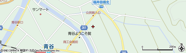 鳥取県鳥取市青谷町青谷443周辺の地図