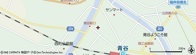 鳥取県鳥取市青谷町青谷4018周辺の地図