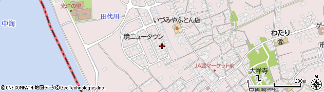 鳥取県境港市渡町3703周辺の地図