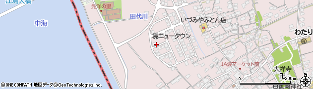 鳥取県境港市渡町3747周辺の地図