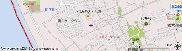 鳥取県境港市渡町2344周辺の地図