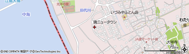 鳥取県境港市渡町3746周辺の地図