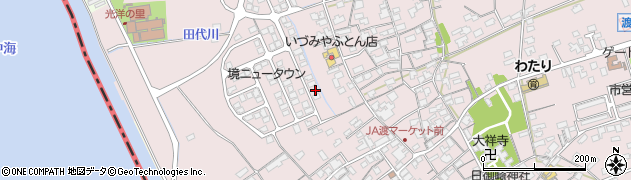 鳥取県境港市渡町3659周辺の地図