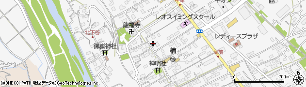 神奈川県愛甲郡愛川町中津416周辺の地図