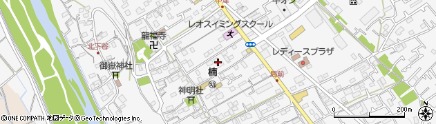 神奈川県愛甲郡愛川町中津368-4周辺の地図