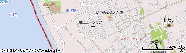 鳥取県境港市渡町3722周辺の地図