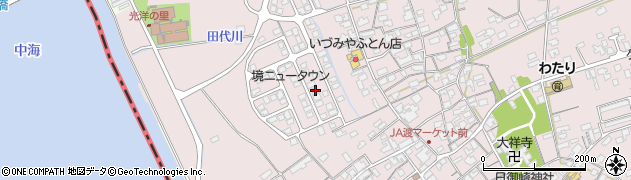 鳥取県境港市渡町3711周辺の地図
