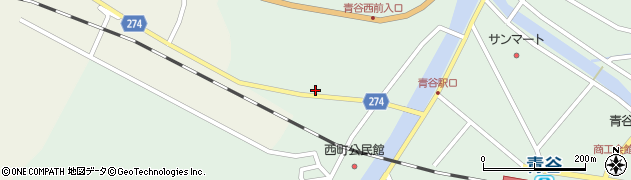 鳥取県鳥取市青谷町青谷4475周辺の地図