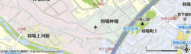 長野県飯田市羽場仲畑1053周辺の地図
