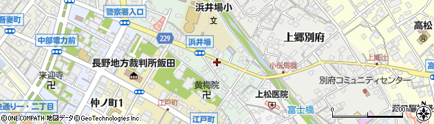 ＡＳＡ飯田滝川周辺の地図