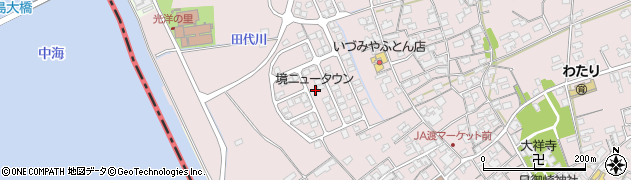 鳥取県境港市渡町3736周辺の地図