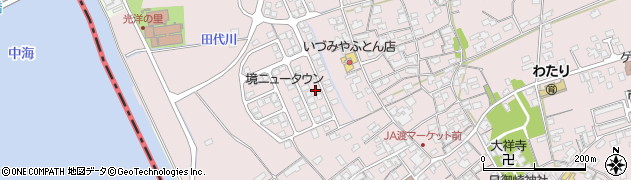 鳥取県境港市渡町3701周辺の地図