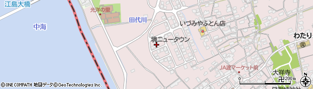 鳥取県境港市渡町3748周辺の地図