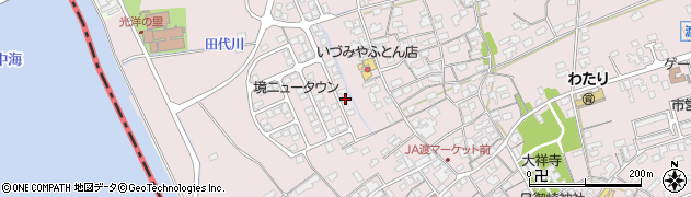 鳥取県境港市渡町3658周辺の地図