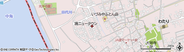 鳥取県境港市渡町3713周辺の地図