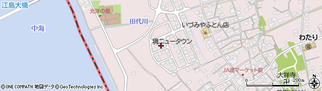 鳥取県境港市渡町3749周辺の地図