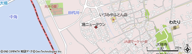 鳥取県境港市渡町3721周辺の地図