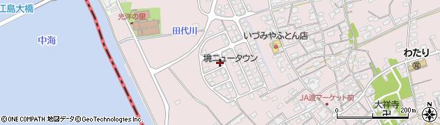 鳥取県境港市渡町3750周辺の地図