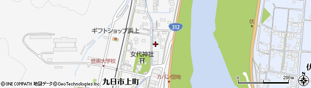 兵庫県豊岡市九日市上町450周辺の地図
