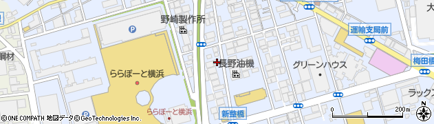 神奈川県横浜市都筑区池辺町3964周辺の地図
