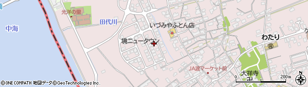 鳥取県境港市渡町3700周辺の地図