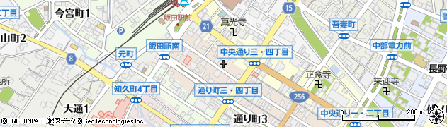 峯高寺周辺の地図