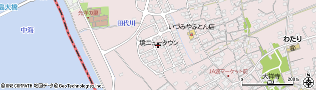鳥取県境港市渡町3737周辺の地図