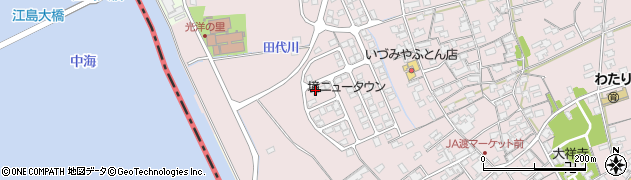 鳥取県境港市渡町3742周辺の地図