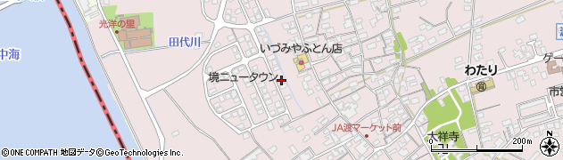 鳥取県境港市渡町3656周辺の地図